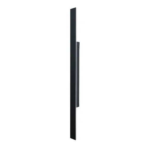 Настенный светильник уличный LED Tejat A5424AL-1BK Arte Lamp уличный IP54 чёрный на 1 лампу, плафон чёрный в стиле хай-тек современный LED