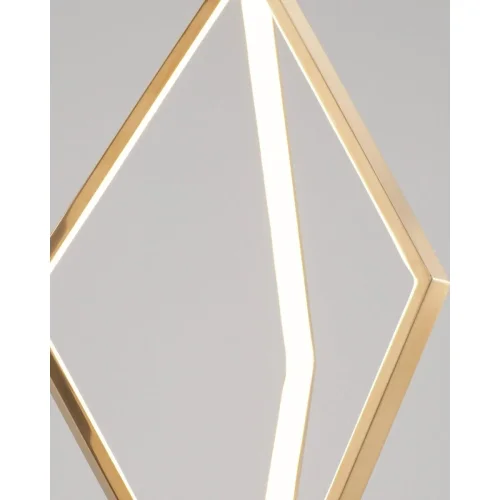 Светильник подвесной LED Grape V10351-PL Moderli золотой 1 лампа, основание золотое в стиле хай-тек  фото 2