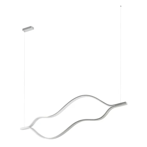 Светильник подвесной LED Tape Light 10403/1400 SN LOFT IT никель на 1 лампу, основание никель в стиле современный минимализм фото 5