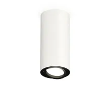 Светильник накладной XS7442002 Ambrella light белый 1 лампа, основание белое в стиле хай-тек современный круглый
