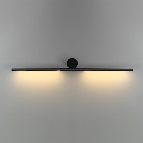 Подсветка для картин LED Milly 7103/14WL Odeon Light чёрная в стиле хай-тек фото 3 Подсветка для картин LED Milly 7103/14WL Odeon Light чёрная в стиле хай-тек фото 3