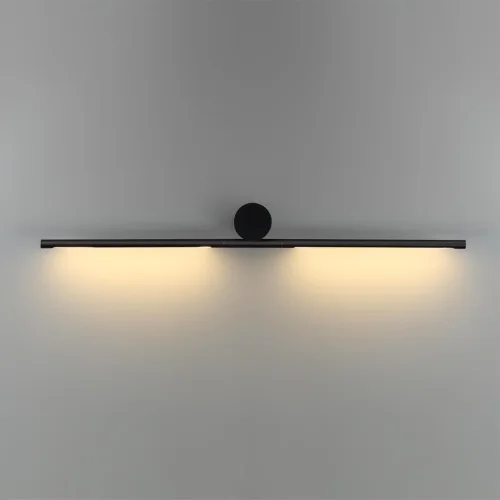 Подсветка для картин Milly 7103/14WL Odeon Light чёрная в стиле хай-тек фото 3