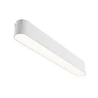 Трековый светильник LED Magnetic track system Radity TR080-1-12W4K-W Maytoni белый для шинопроводов серии Magnetic track system Radity белый
