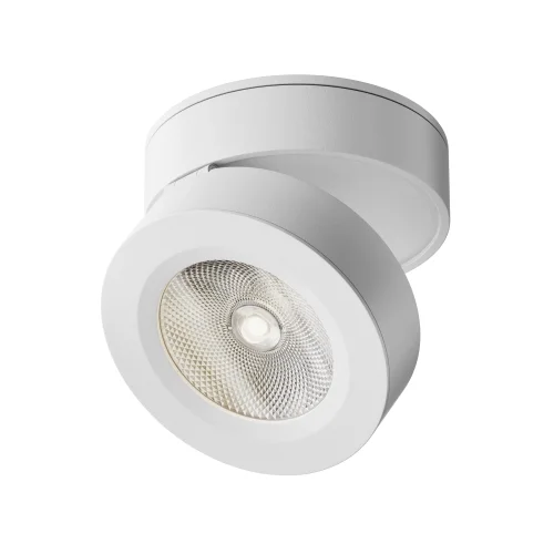 Светильник накладной LED Magic C022CL-7W4K-W-1 Maytoni белый на 1 лампу, основание белое в стиле современный 