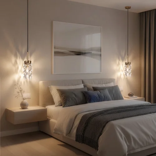 Светильник подвесной Ronin CL326011 Citilux прозрачный на 1 лампу, основание бронзовое в стиле классический современный фото 5