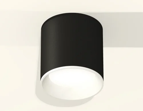 Светильник накладной Techno spot XS6302001 Ambrella light чёрный 1 лампа, основание чёрное в стиле современный круглый фото 3