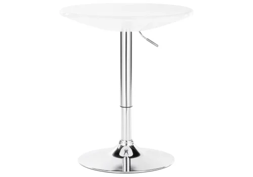Стол барный Malibu white 15268 Woodville столешница белая из пластик