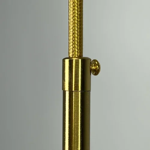 Светильник подвесной ASKA Blue 177922-26 ImperiumLoft синий 1 лампа, основание золотое в стиле современный лофт  фото 4