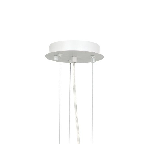 Люстра подвесная Gittus 2011-3PC Favourite белая на 3 лампы, основание белое в стиле современный  фото 4