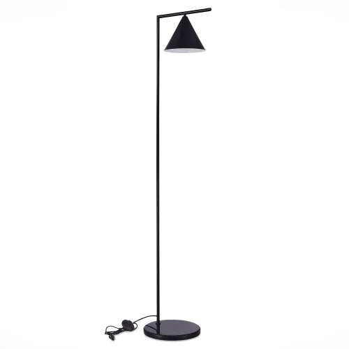 Торшер  Dizzie SL1007.405.01 ST-Luce  чёрный 1 лампа, основание чёрное в стиле современный лофт
 фото 2