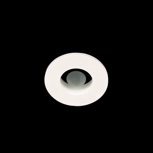 Светильник точечный Chip 10338/B White LOFT IT белый 1 лампа, основание белое в стиле современный хай-тек круглый фото 2