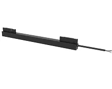 Драйвер для магнитного шинопровода 48V, 150W CLT 0.206 08 BL Crystal Lux чёрный в стиле современный для светильников серии Укс5 (Ux5) ux5 узкий магнитный двусторонний
