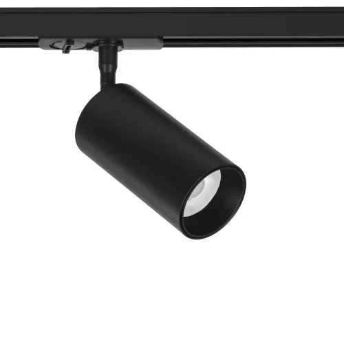 Трековый светильник LED Aero A1336PL-1BK Arte Lamp чёрный для шинопроводов серии Aero чёрный
