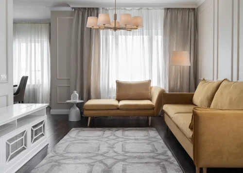 Бра с выключателем Butler FR2057WL-L5BG Freya бежевый на 1 лампу, основание бежевое в стиле классический американский кантри фото 16