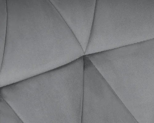 Стул барный набор 2 шт. SET-2 5022_BlackBase-LM BARNY BLACK, цвет сиденья серый велюр (MJ9-75), цвет основания черный Dobrin, /велюр, ножки/металл/чёрный, размеры - 890*1100***460*540 фото 8