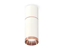 Светильник накладной Techno spot XS6322063 Ambrella light белый 1 лампа, основание белое в стиле модерн круглый