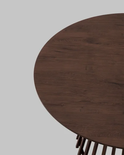 Стол обеденный Daphne 120*75, орех УТ000041368 Stool Group столешница орех из мдф фото 7
