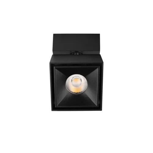 Светильник накладной LED Focus 10323/B Black LOFT IT чёрный 1 лампа, основание чёрное в стиле современный хай-тек квадратный фото 3