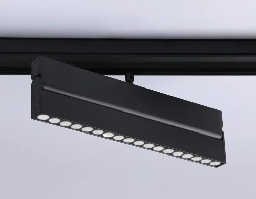 Трековый светильник магнитный LED Magnetic GL4081 Ambrella light чёрный для шинопроводов серии Magnetic фото 2