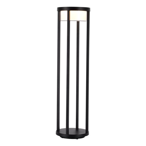 Парковый светильник ЛЕД Покко SL9536.415.32 ST-Luce уличный IP65 чёрный на 1 лампу, плафон чёрный в стиле хай-тек современный ЛЕД фото 2