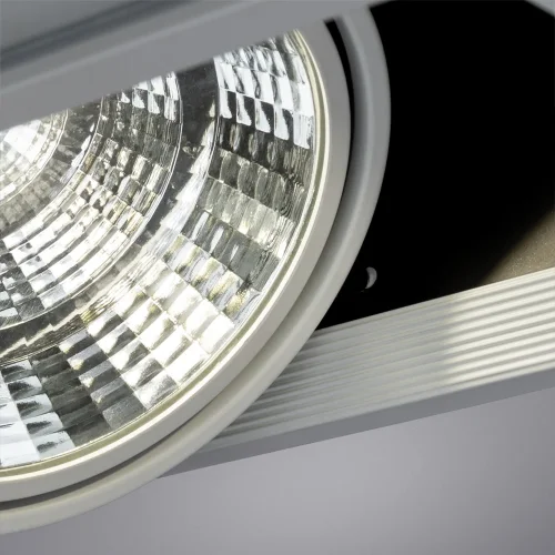 Светильник карданный LED Merga A8450PL-2WH Arte Lamp белый 2 лампы, основание белое в стиле современный  фото 4