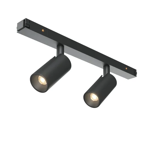 Трековый светильник LED Magnetic track system Basity TR176-1-2X3WTW-M-B Maytoni чёрный для шинопроводов серии Magnetic track system Basity чёрный