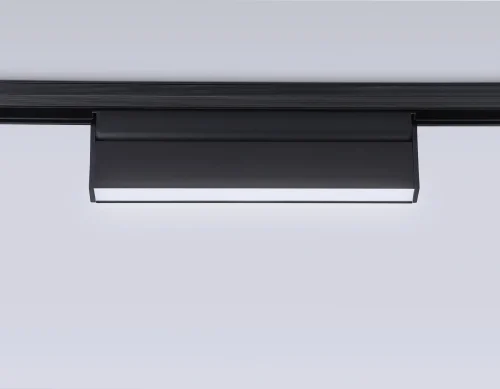 Трековый светильник магнитный LED Magnetic GL4062 Ambrella light чёрный для шинопроводов серии Magnetic фото 3