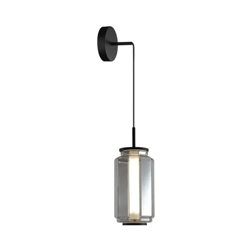 Светильник подвесной LED Jam 5408/11L Odeon Light  1 лампа, основание чёрное в стиле хай-тек  фото 3