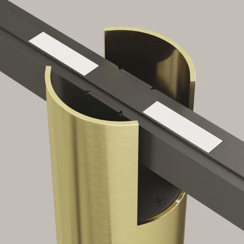 Трековый светильник LED Magnetic track system Exility TR122-2-7W3K-BS Maytoni латунь для шинопроводов серии Magnetic track system Exility латунь фото 14