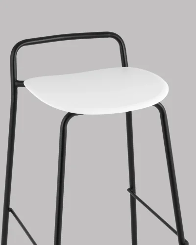 Стул барный Mantis, белый УТ000038919 Stool Group, /, ножки//, размеры - *835***465*470 фото 3