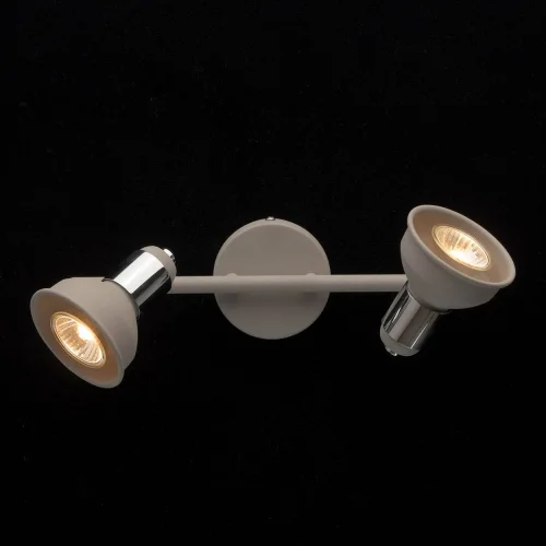 Спот с 2 лампами Хоф 552020502 MW-Light серый GU10 в стиле современный  фото 3