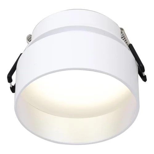 Светильник точечный Inserta 2883-1C Favourite белый 1 лампа, основание белое в стиле современный  фото 2