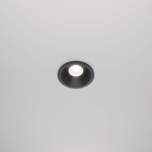 Светильник точечный LED Zoom DL034-01-06W4K-B Maytoni чёрный 1 лампа, основание чёрное в стиле современный  фото 4