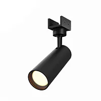 Трековый светильник LED уличный Elasity IP O-TR01-1-S-8WB3K Maytoni чёрный для шинопроводов серии Elasity IP чёрный