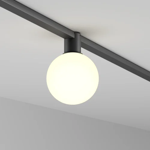 Трековый светильник LED Magnetic track system Elasity TR171-1-5W3K-WB Maytoni белый для шинопроводов серии Magnetic track system Elasity чёрный фото 3