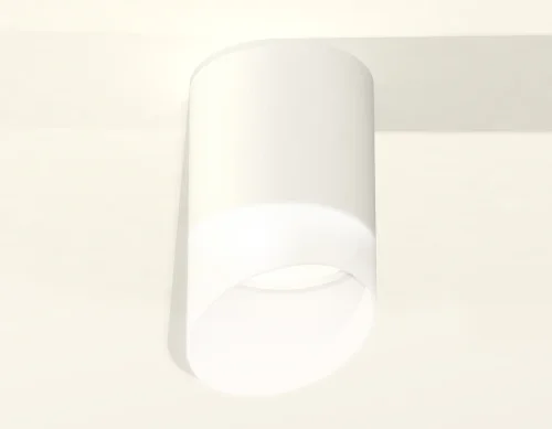 Светильник накладной Techno spot XS6301066 Ambrella light белый 1 лампа, основание белое в стиле современный круглый фото 3