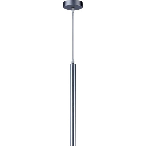 Светильник подвесной LED Rodeo 2071/74/01P Stilfort хром 1 лампа, основание хром в стиле современный трубочки