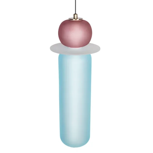 Светильник подвесной LED Lollipop 10239P/C LOFT IT разноцветный 1 лампа, основание разноцветное в стиле мемфис  фото 3