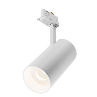 Трековый светильник Focus Led Trinity 2700-5000K 40Вт 36° TR197-3-40WCCT-M-W Maytoni белый для шинопроводов серии Focus Led белый
