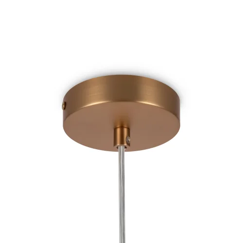 Светильник подвесной Basic form MOD521PL-01G1 Maytoni прозрачный 1 лампа, основание золотое в стиле современный  фото 6