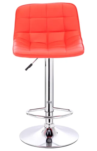 Барный стул Cooper Экокожа Красный EP Cooper PU Red Everprof, красный/экокожа, ножки//, размеры - 830*1040***440* фото 5