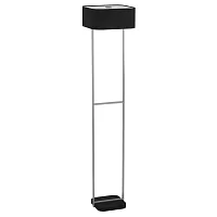 Торшер Savazza 39971 Eglo чёрный на 2 лампы, основание чёрное в стиле современный 