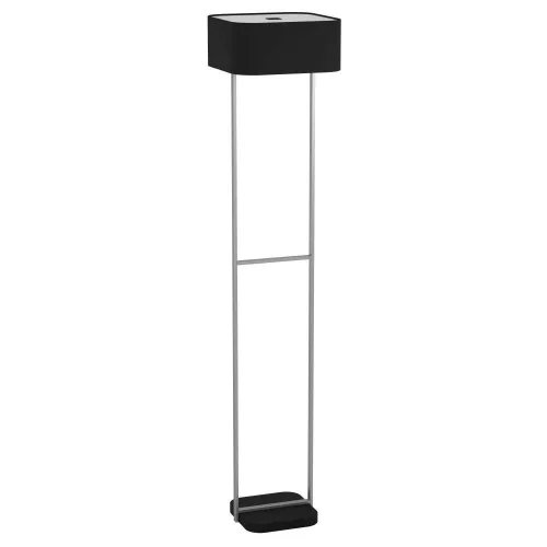 Торшер Savazza 39971 Eglo чёрный на 2 лампы, основание чёрное в стиле современный Торшер Savazza 39971 Eglo чёрный на 2 лампы, основание чёрное в стиле современный