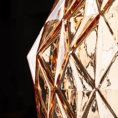 Настольная лампа Murano A4029LT-1GO Arte Lamp бежевая 1 лампа, основание янтарное золотое стекло металл в стиле современный  фото 5