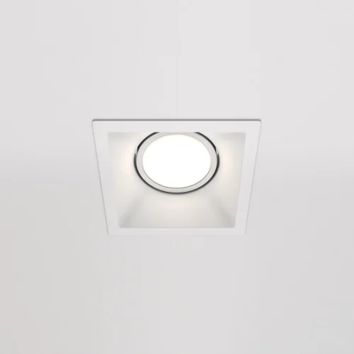 Светильник точечный Dot DL029-2-01W Maytoni белый 1 лампа, основание белое в стиле современный  фото 5
