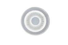 Бра LED 81016/1W Natali Kovaltseva белый 1 лампа, основание белое в стиле хай-тек кольца
