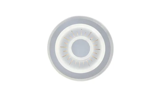 Бра LED 81016/1W Natali Kovaltseva белый на 1 лампа, основание белое в стиле хай-тек кольца