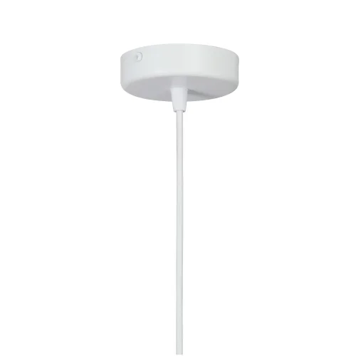 Светильник подвесной V2971-0/1S Vitaluce белый 1 лампа, основание белое в стиле современный ангел фото 2