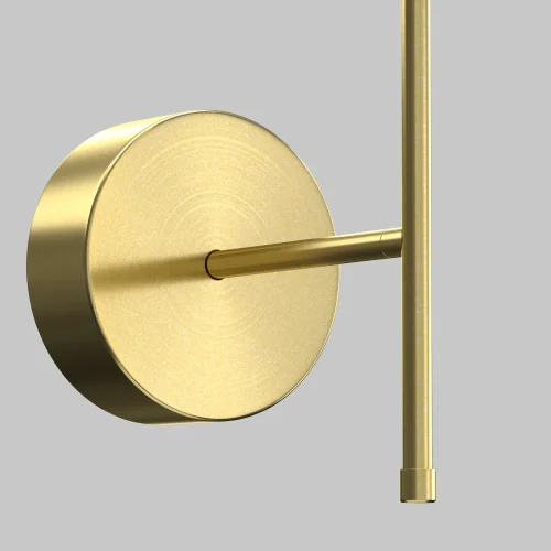 Бра LED Elegant C085WL-L12BS2.7K Maytoni латунь на 1 лампу, основание латунь в стиле современный хай-тек отражённый свет фото 7