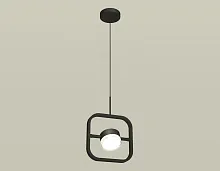Светильник подвесной XB9119156 Ambrella light чёрный 1 лампа, основание чёрное в стиле современный хай-тек 